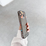 Cartoon Side Astronauts Apply Protective Covers